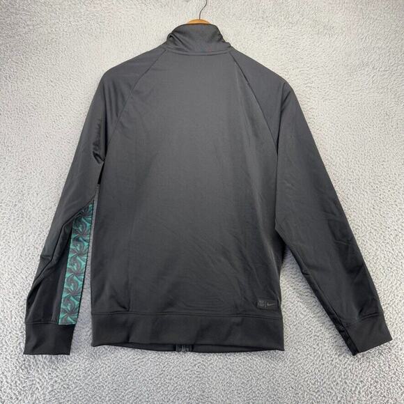 Nike FC Barcelona Track Suit Men's Small Black Zip Warmup JDI PK Jacket Pants - Picture 13 of 15